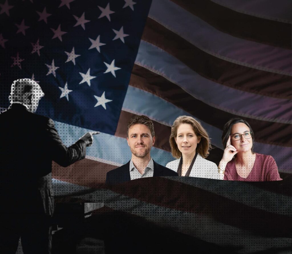 Trumps Amerika: Chaos en Gevaar? – Theatercollege met Laila Frank, Anna van Zoest en Bob Deen in Noord-Holland