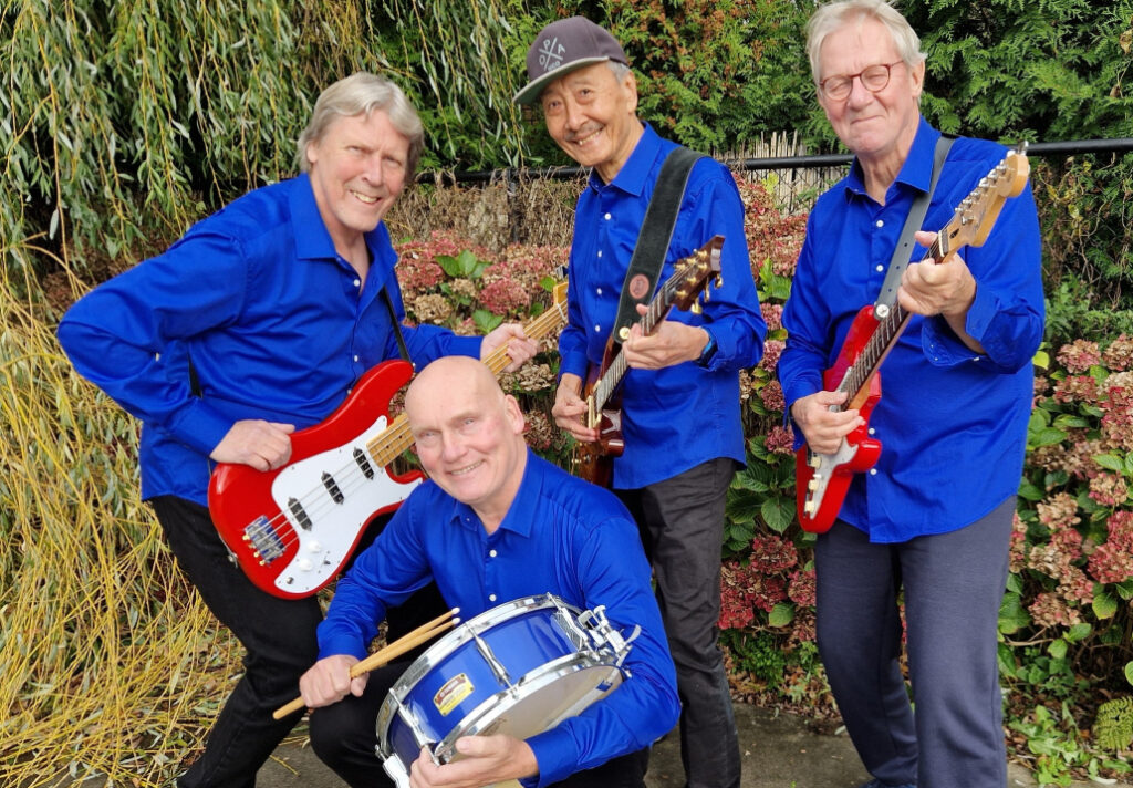 The Blue Bandits in Noord-Holland