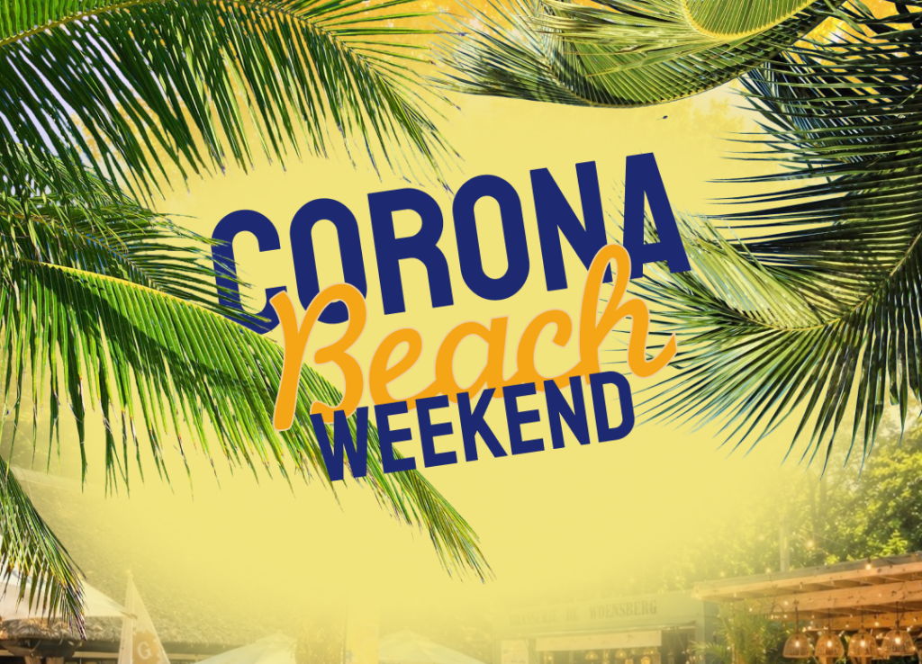 Corona Beach Weekend in Noord-Holland