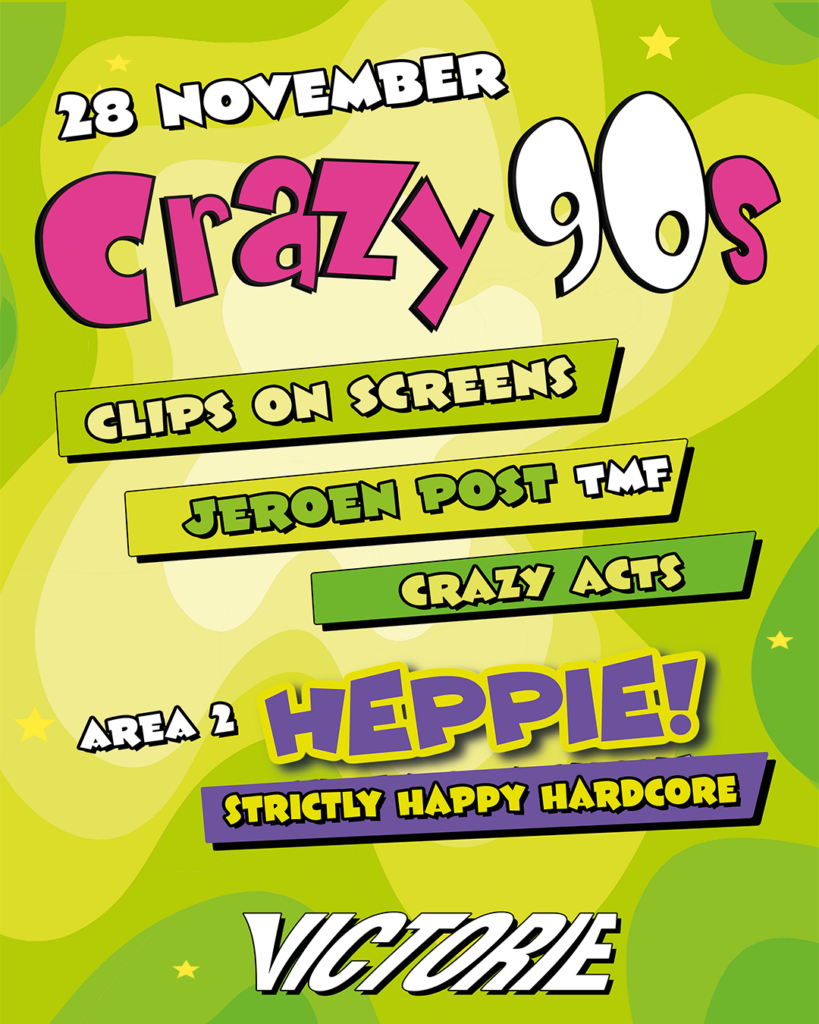 Crazy 90s in Noord-Holland