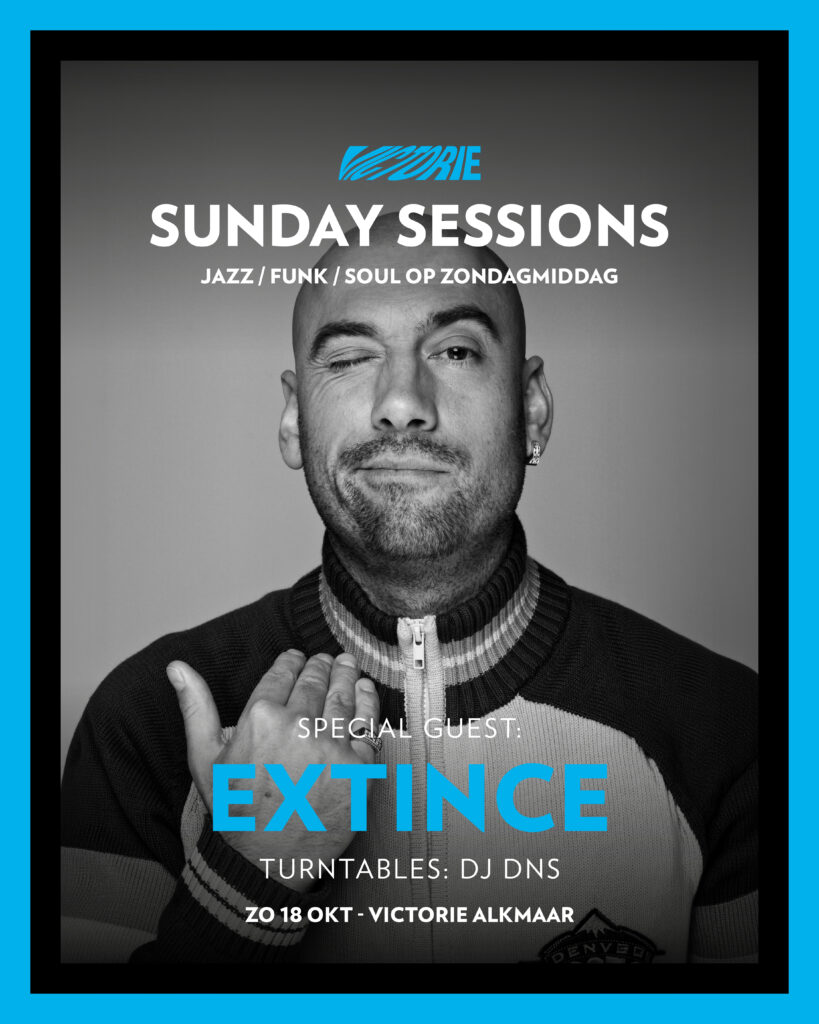 Victorie Sunday Sessions – Extince in Noord-Holland