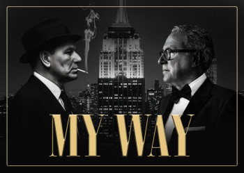 Peter Douglas – My Way: 40 jaar Sinatra in Noord-Holland