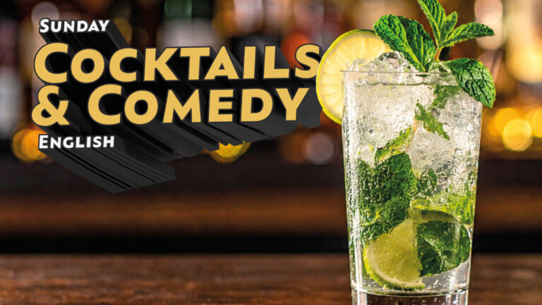 Cocktails & Comedy — theater in Noord-Holland