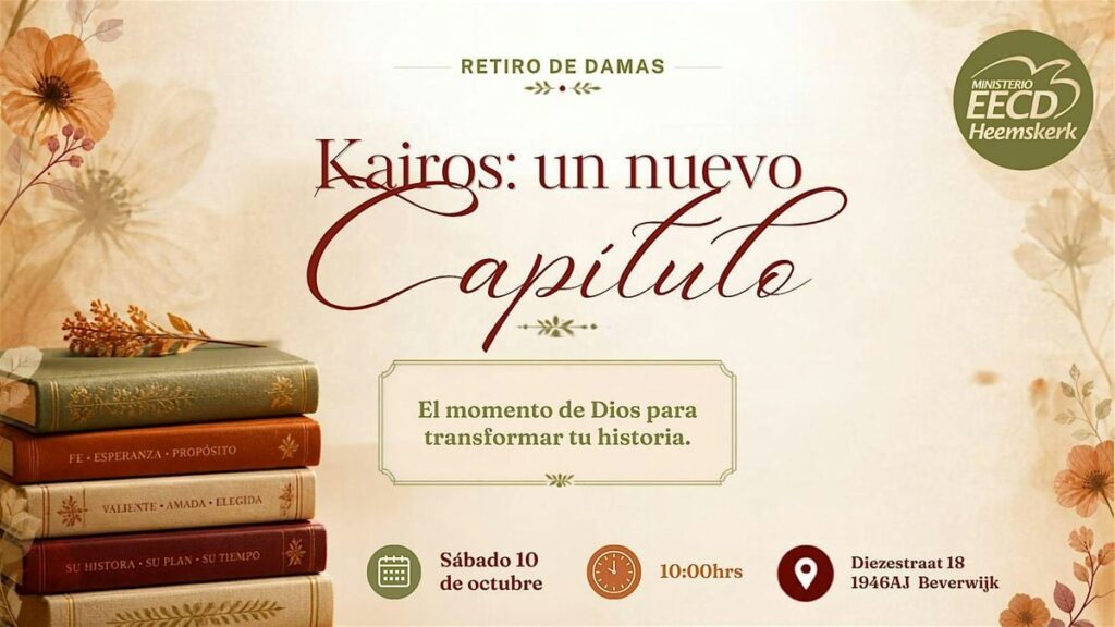 Retiro de damas sábado 10 de octubre in Noord-Holland
