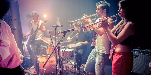 De Stokers & Eskalatie | Poppodium Cpunt in Noord-Holland