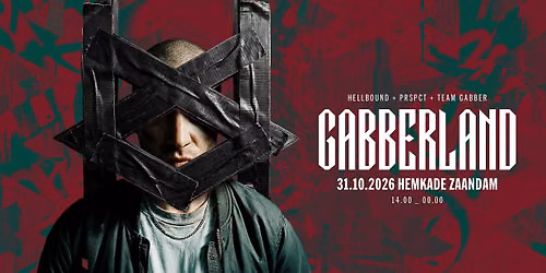 GABBERLAND: 2026 in Noord-Holland