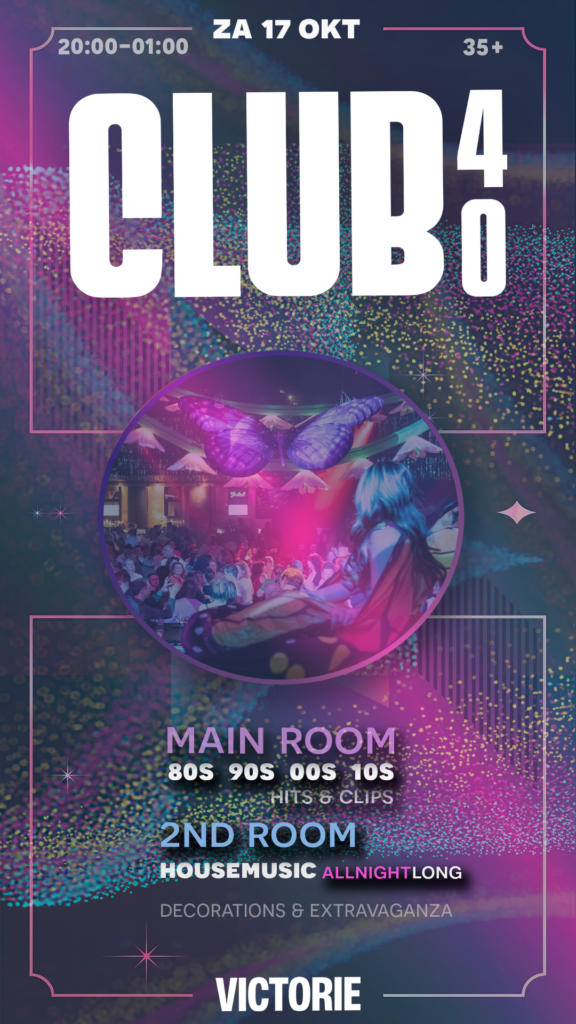 Club 40 in Noord-Holland