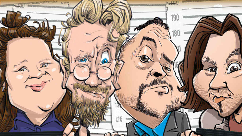 Comedytunes Comedynight in Noord-Holland