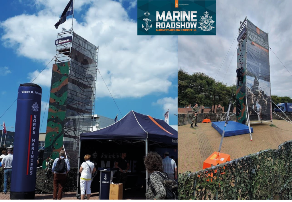 Marine Roadshow in Noord-Holland
