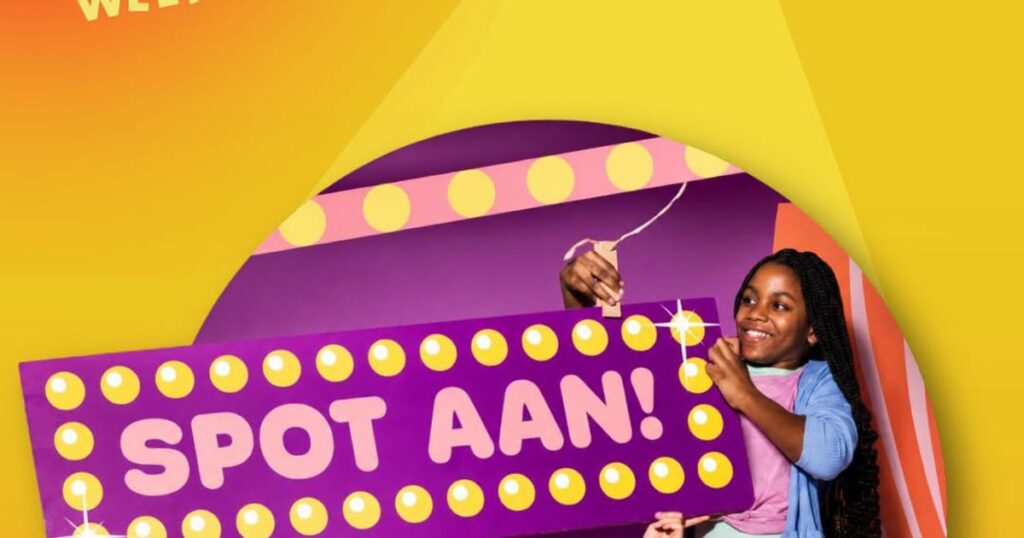Spot Aan! Talentenshow Kinderboekenweek in Noord-Holland