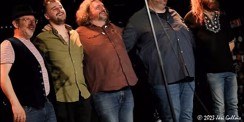 The BluesBones live in Cpunt in Noord-Holland