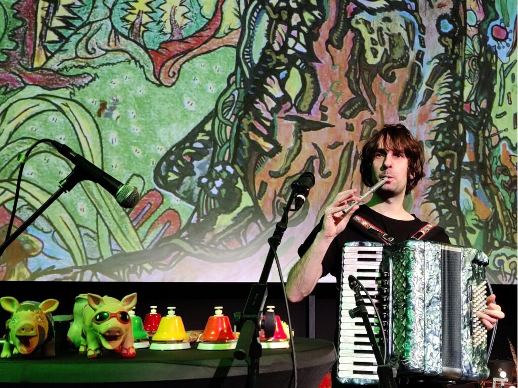 Musical Jack-of-all-trades Luuk Lenders in Noord-Holland