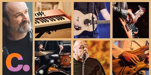 Damian Wilson – 30 Years of Songwriting in Noord-Holland