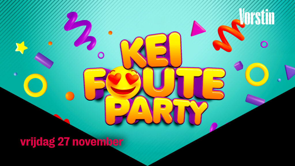 Kei Foute Party in Noord-Holland