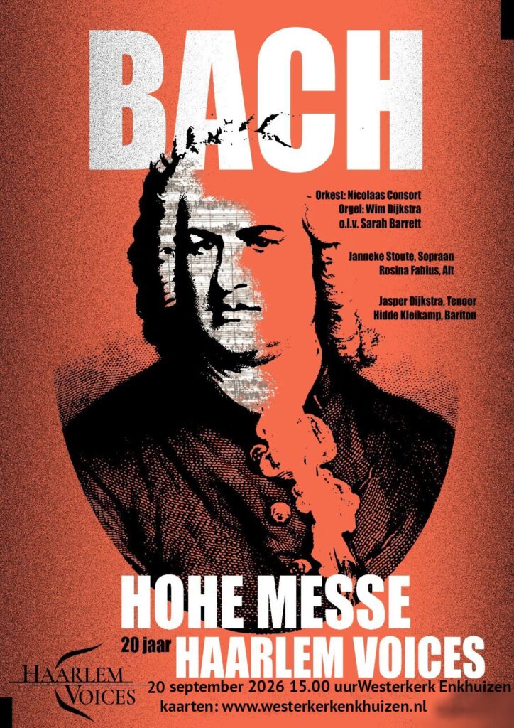 Bach’s Hohe Messe door Haarlem Voices in Noord-Holland
