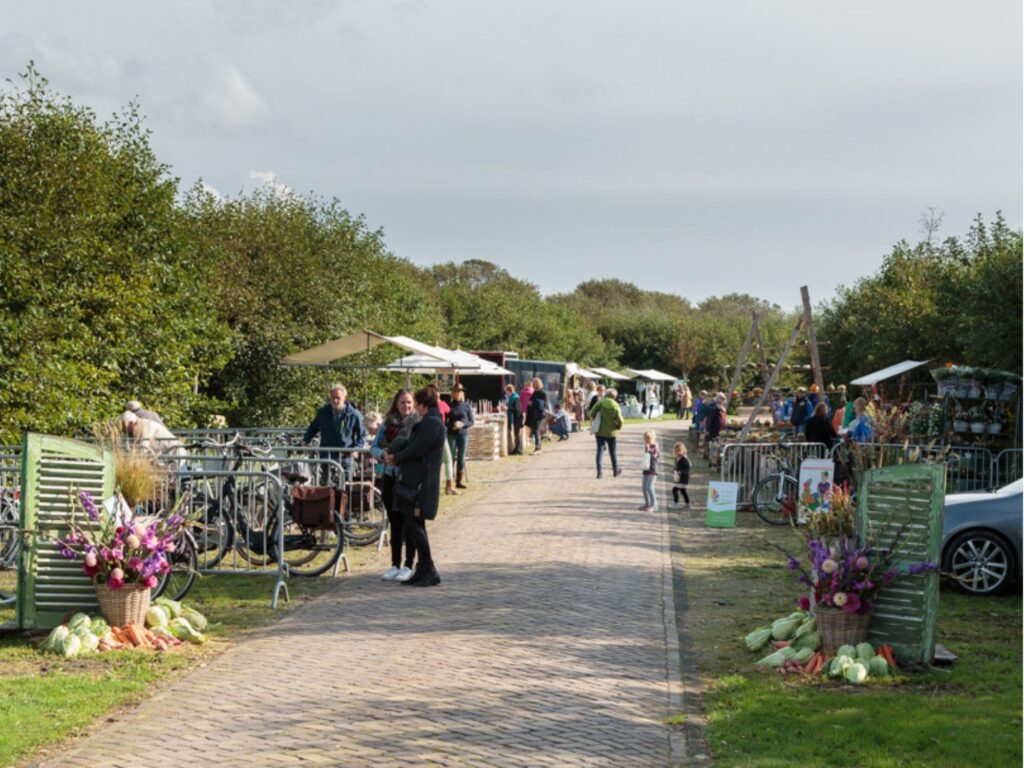De Oogst en Pompoenfair in Noord-Holland