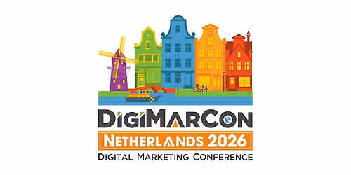 DigiMarCon Netherlands 2026 – Digital Marketing Conference & Exhibition — Lezingen in Noord-Holland