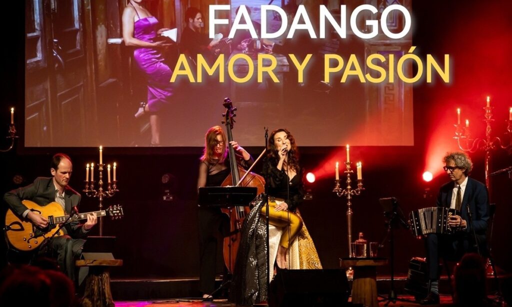 ‘Fadango’, Fado & Tango and More! in Noord-Holland