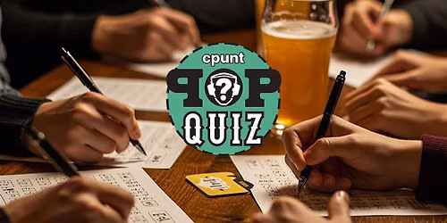 Popquiz Haarlemmermeer | Poppodium | Cpunt in Noord-Holland