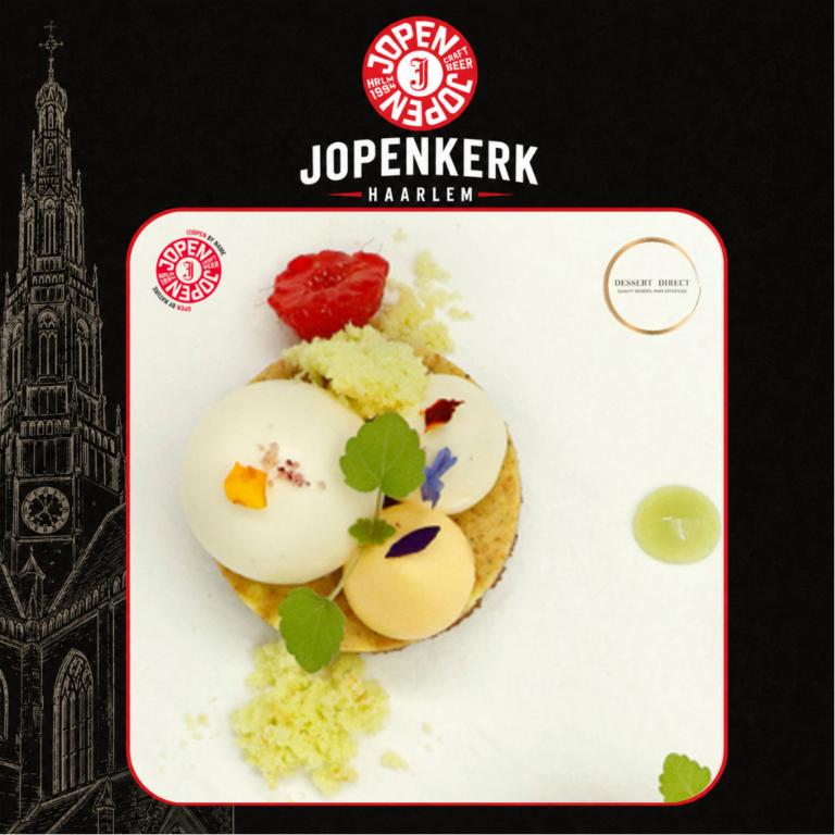 Masterclass Bier & Patisserie — lezing in Noord-Holland