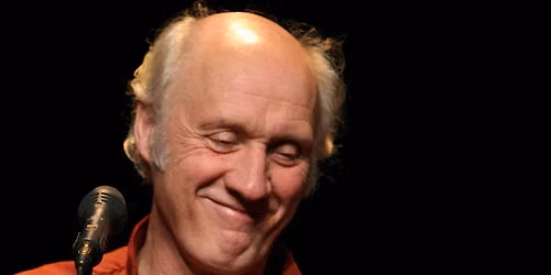 Herman van Veen in Bussum in Noord-Holland