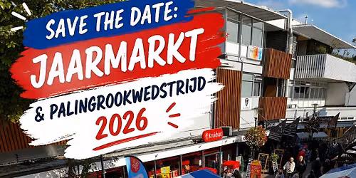 Jaarmarkt & Palingrookwedstrijd 2026 — braderie-en-jaarmarkt in Noord-Holland