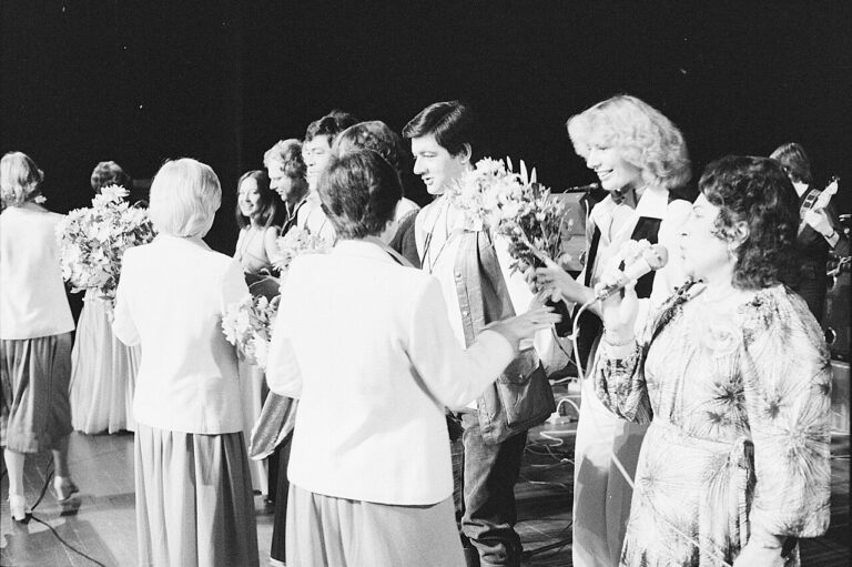 Voorstelling in de Stadsschouwburg — theater in Noord-Holland