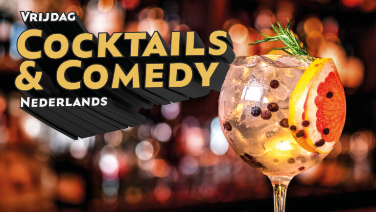 Cocktails & Comedy — theater in Noord-Holland