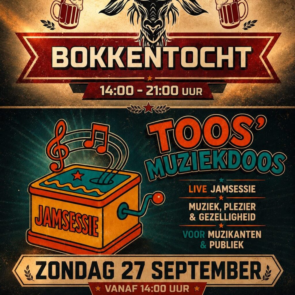 Toos’ Muziekdoos in Noord-Holland