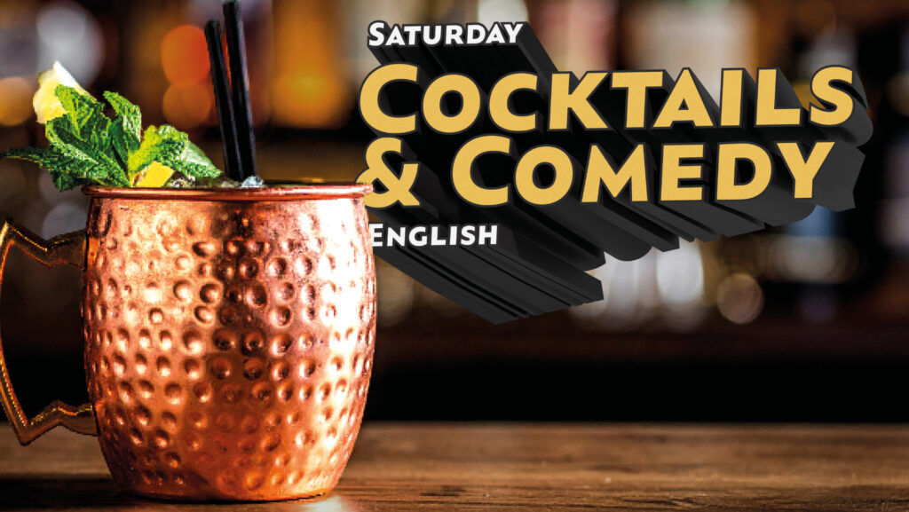 Cocktails & Comedy in Noord-Holland