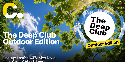 The Deep Club – Outdoor Edition | Landgoed Kleine Vennep in Noord-Holland