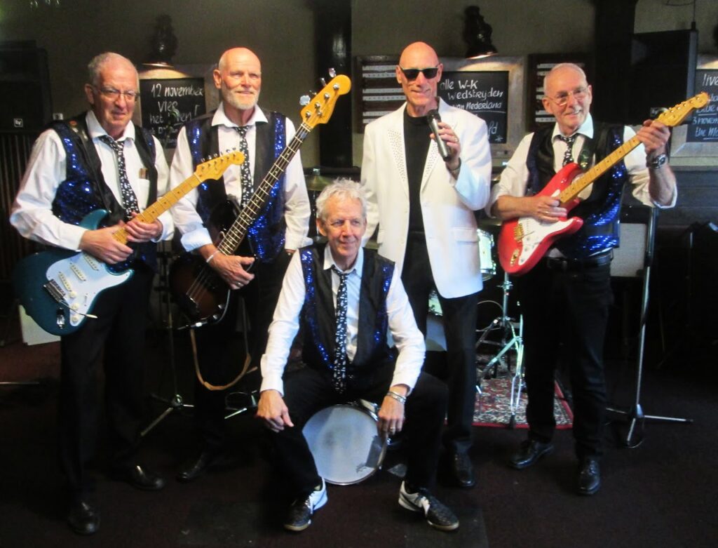 The Blue Devils in Noord-Holland