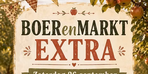 BOERenMARKT Extra in Noord-Holland