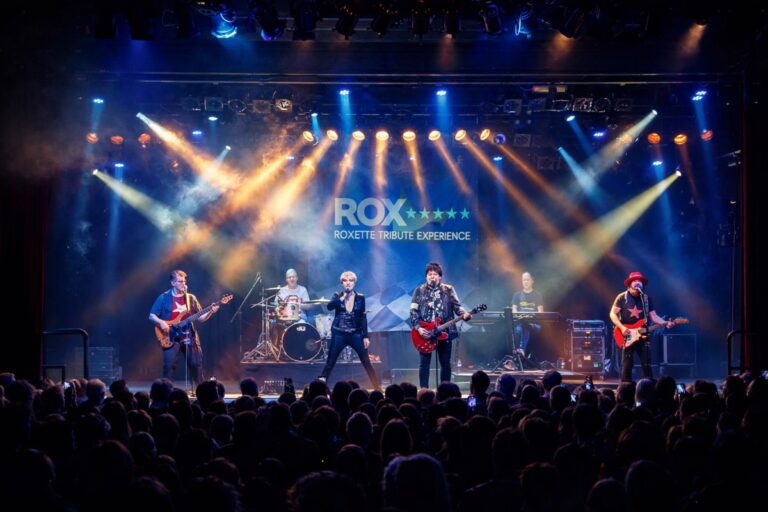 Rox! The Roxette Tribute Band — Concert in Noord-Holland