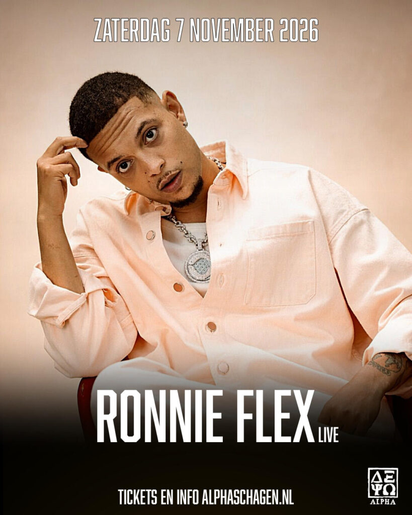 Ronnie Flex in Noord-Holland