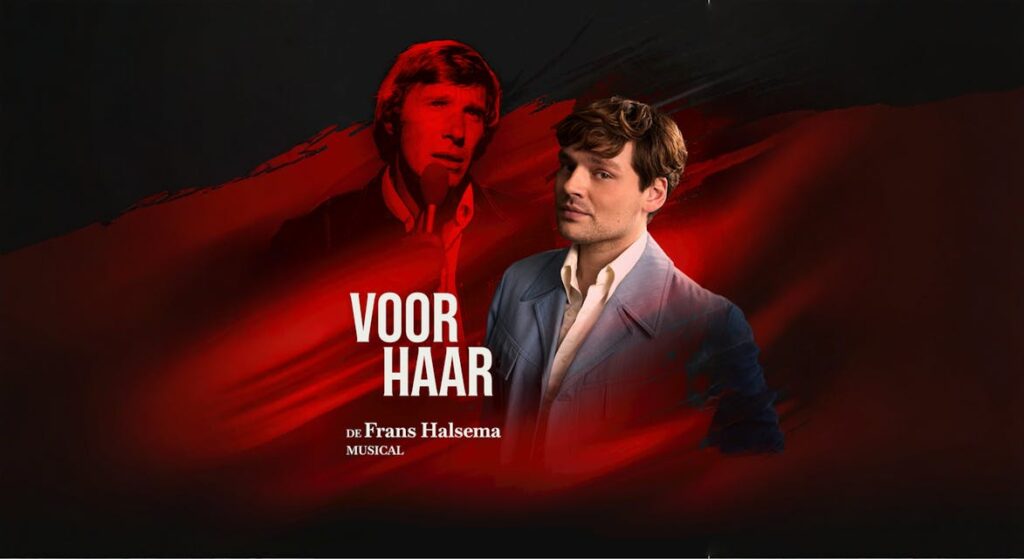 Voor haar – de Frans Halsema musical in Noord-Holland