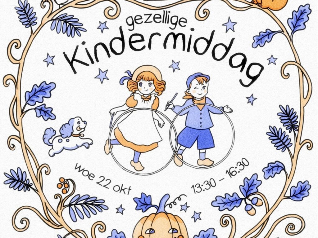 Kinder Spelletjesmiddag in Noord-Holland