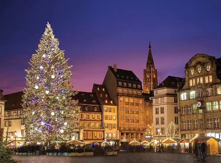 River Cruise Christmas Markets on the Rhine — festival in Noord-Holland
