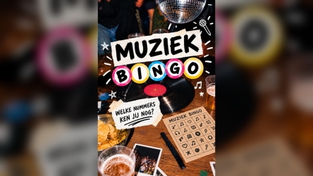 Muziek Bingo — muziek in Noord-Holland