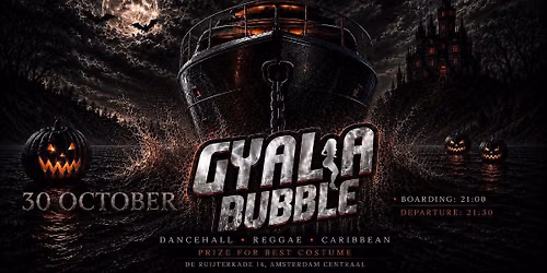 Gyal A Bubble: Halloween Party — Uitgaan in Noord-Holland