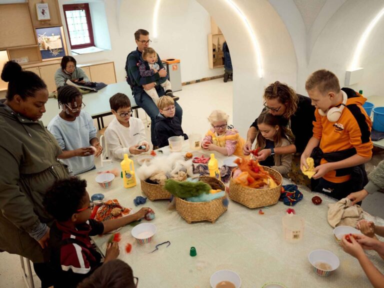 Kerstvakantie in het kasteelatelier — museum-expo in Noord-Holland