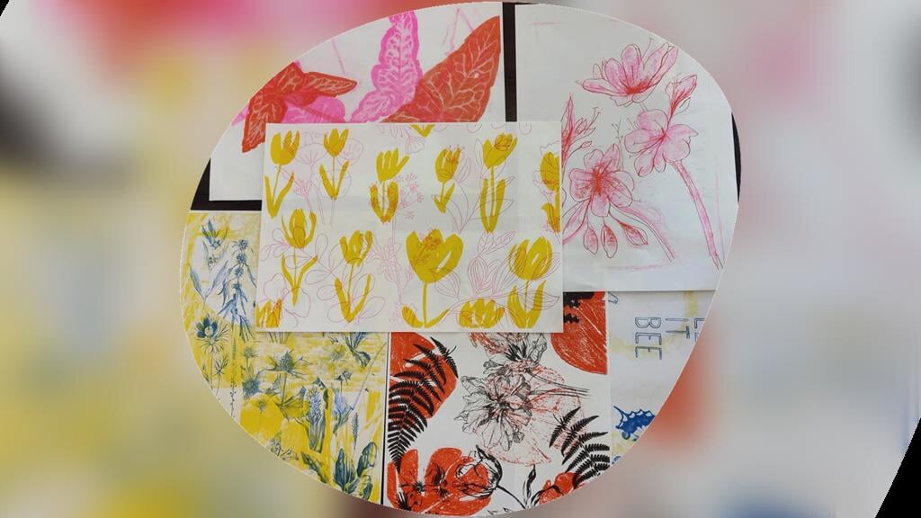 Creatief met riso in Huizen