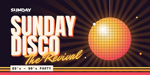 Sunday Disco 80’s – 90’s Party: The Revival — Uitgaan in Noord-Holland