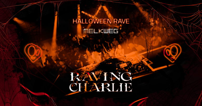 Raving Charlie Halloween Edition — muziek in Noord-Holland