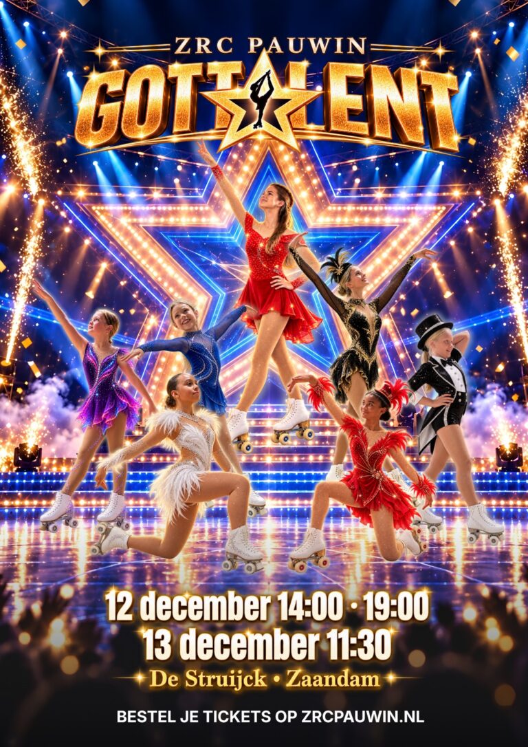 ZRC Pauwin Got Talent — familie-kids in Noord-Holland