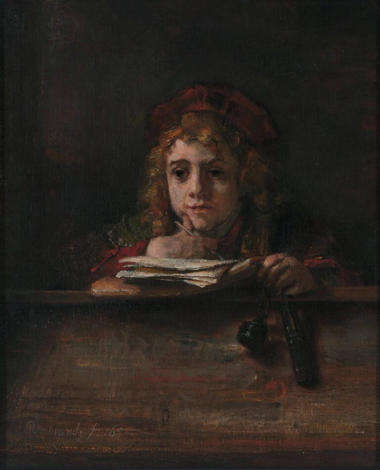 Kijken naar Hals en Rembrandt — museum-expo in Noord-Holland