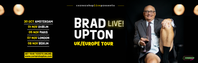 Brad Upton Live — muziek in Noord-Holland