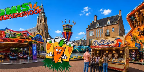 Kermis Wervershoof 2027 — festival in Noord-Holland