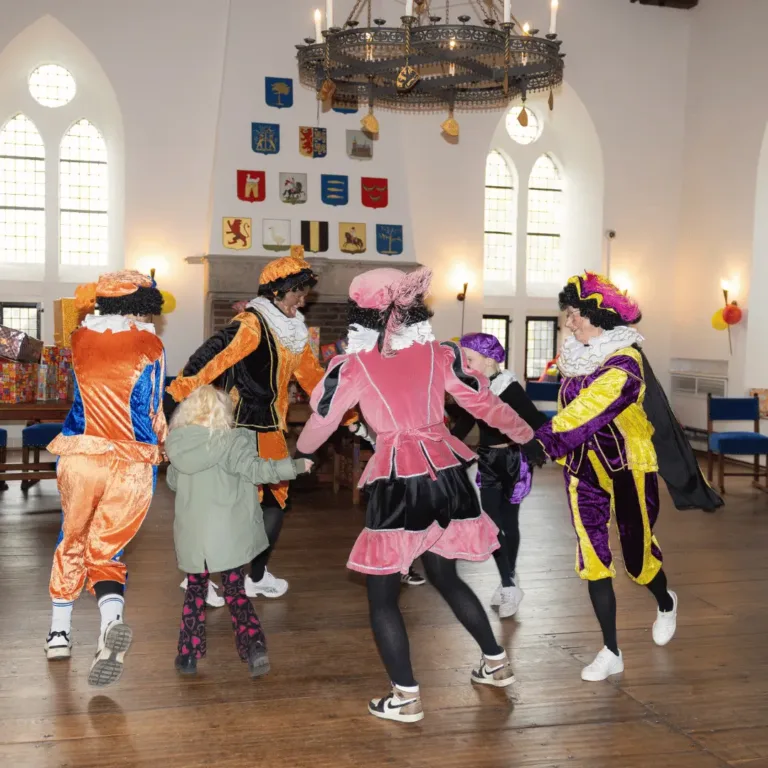 Pieten kasteel — familie-kids in Noord-Holland