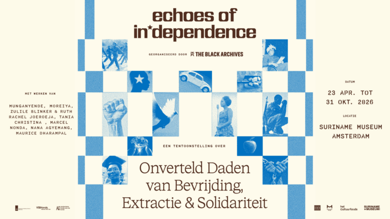 Echoes of In*dependence: Onvertelde Verhalen van Bevrijding, Extractie & Solidariteit — Lezingen in Noord-Holland